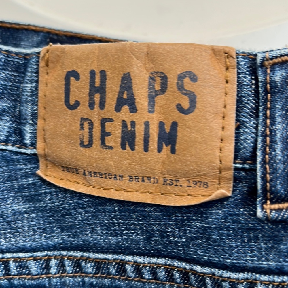 Mens Chap straight leg jeans